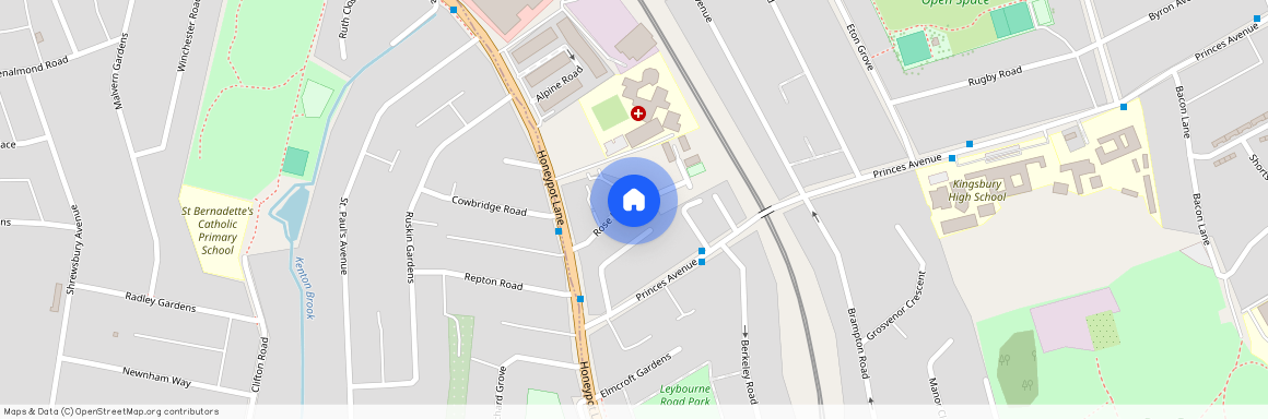 Rosebates Drive, Kingsbury, London, NW9 9QJ