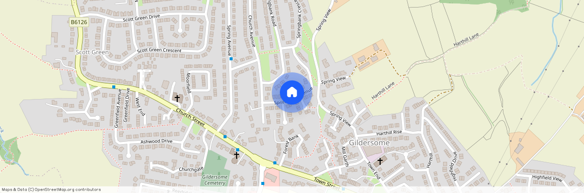 Springbank Avenue, Gildersome, Morley, Leeds