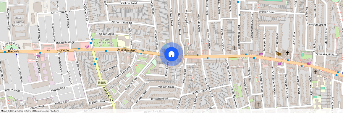 Hanover Court, Uxbridge Road, W12 9EP, Shepherds Bush