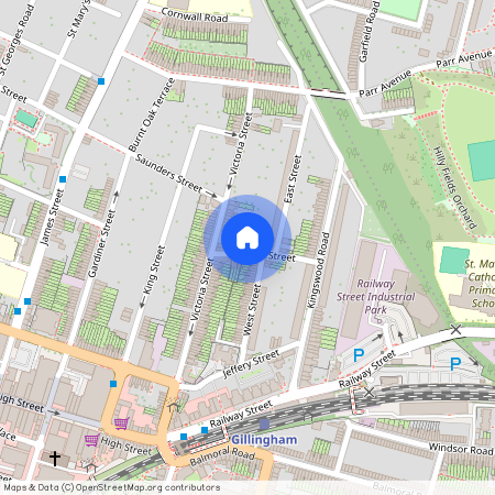 10 Crown Street, ME7 1EQ