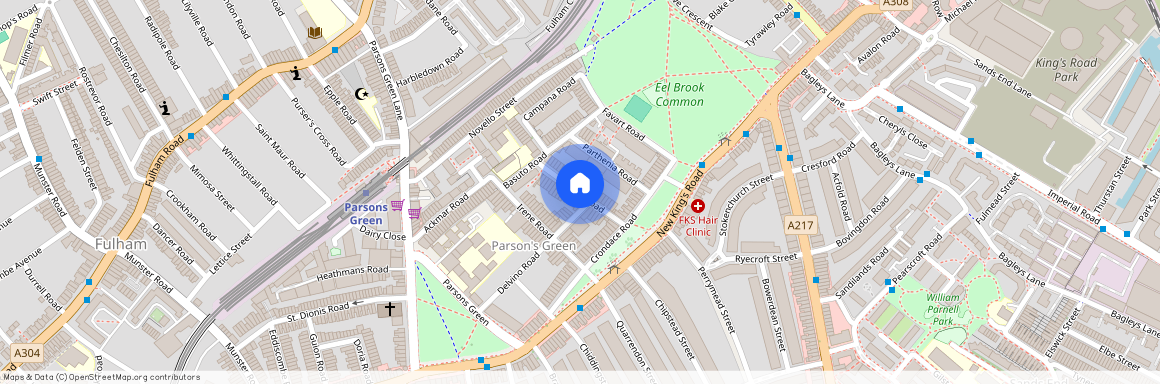 Elthiron Road, Hammersmith and Fulham, Parsons Green, London, SW6