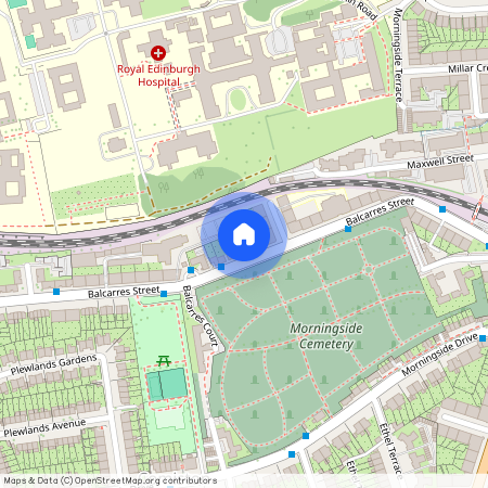 Balcarres Street, Edinburgh, EH10