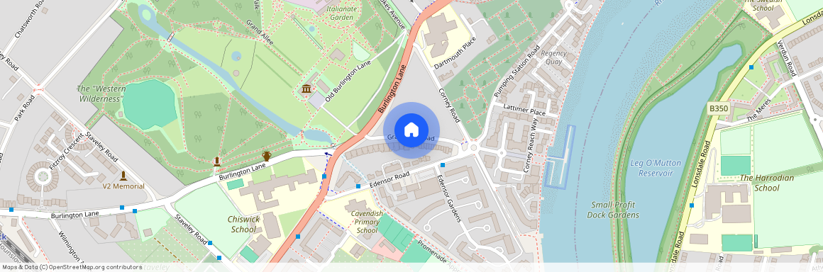 Grantham Road, Chiswick, W4