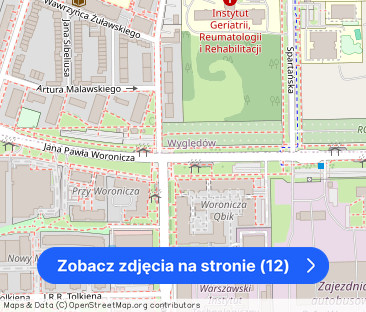 Mieszkanie do wynajęcia, 48 m², 2 pokoje Warszawa Mokotów Wyględów – zdjęcie 1