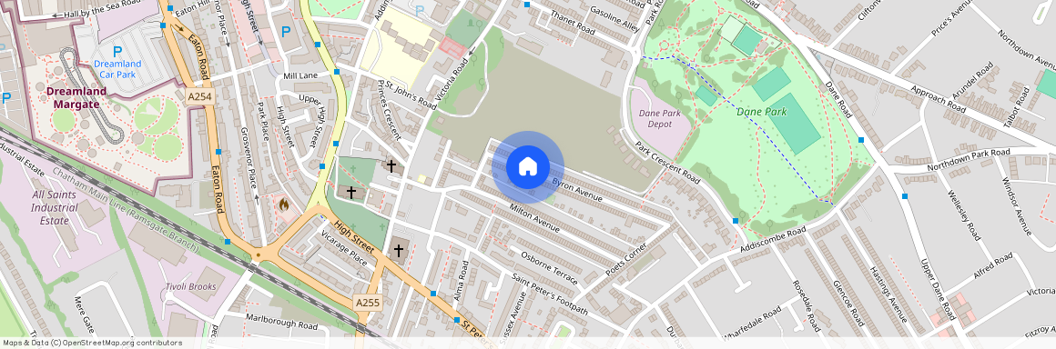 Byron Avenue, Margate, CT9 1TU, Kent
