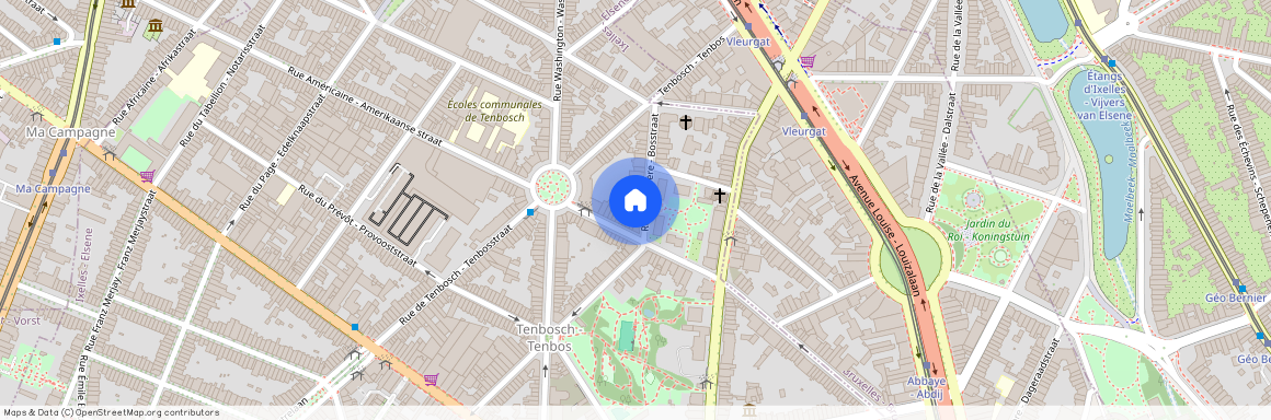 Bosstraat 43 / 3, 1050 Elsene