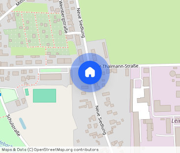 Wohnen im Grünen! Sonnige 3Raumwohnung in Badrina! - Foto 1