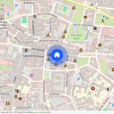 Śródmieście, Rzeszów, podkarpackie