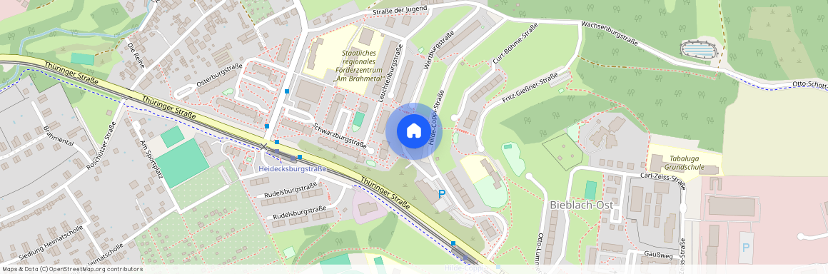 Hilde-Coppi-Straße 2/611, 07552 Thüringen - Gera