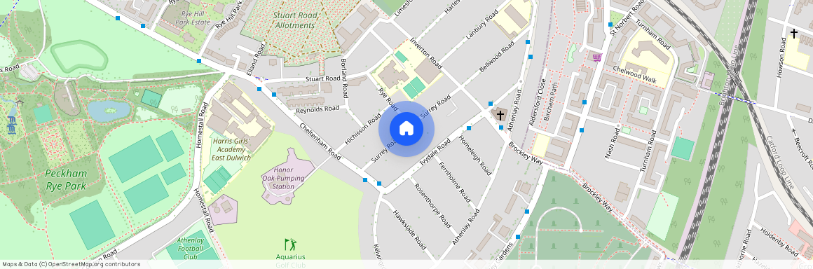 Surrey Road, London, SE15