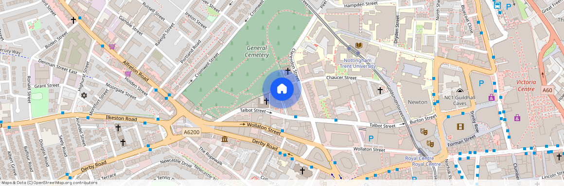 Professional Studios Bills Inclusive | Talbot Street