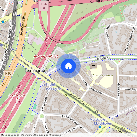 Collegelaan, 26, 0201, 2140, Antwerpen