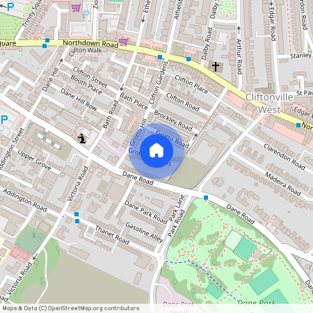 Grotto Gardens, Margate, CT9 2BX