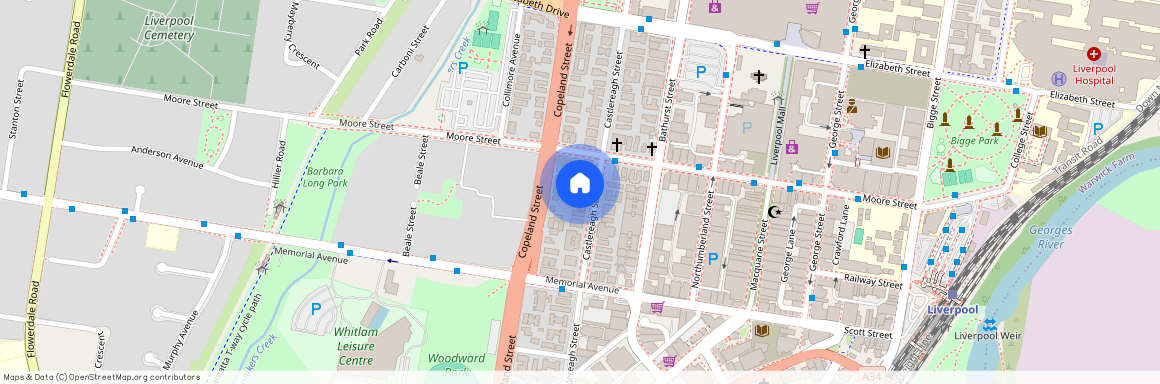 7/71-73 Castlereagh Street, Liverpool 2170, New South Wales