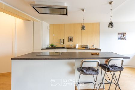 A louer – Bel appartement rénové par un architecte - Photo 5