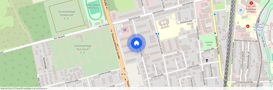 Reinefarthstraße 58, 06217 Sachsen-Anhalt - Merseburg