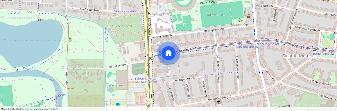 Siegfriedstr. 65, 38106 Braunschweig OT Siegfriedviertel