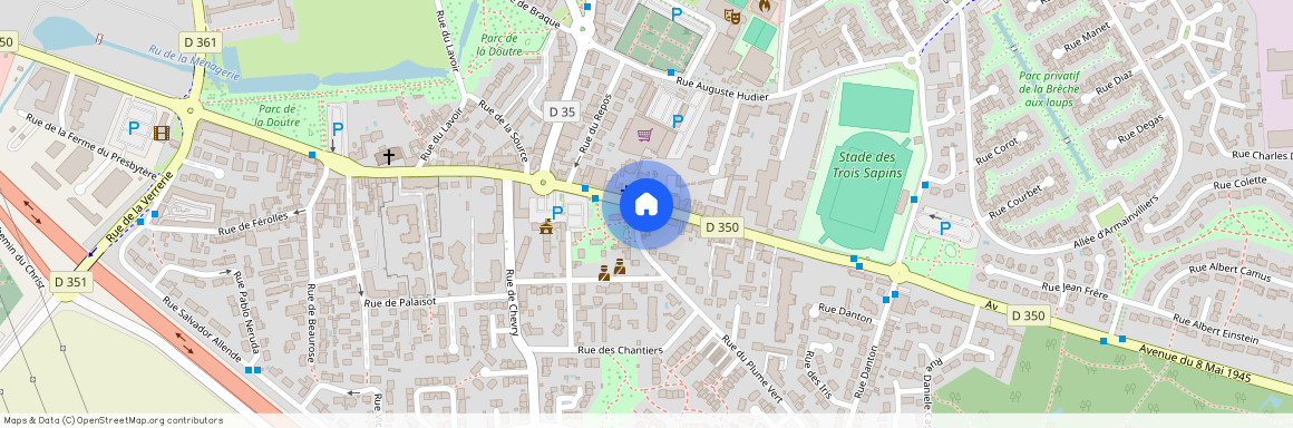 33/35 Avenue du Général de Gaulle, 77330, Ozoir La Ferriere