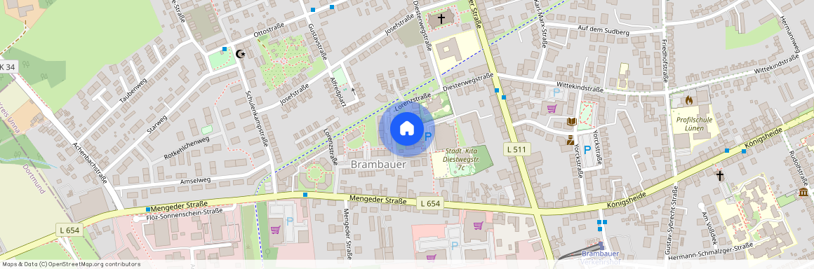 Lorenzstraße 36, 44536 Lünen