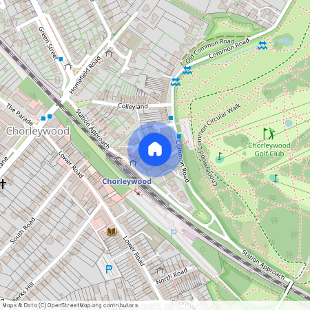 Betjeman Gardens, Rickmansworth WD3