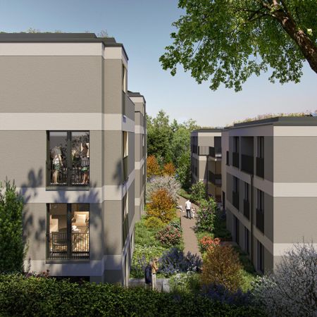 4.5 Zimmerwohnung in Zürich - Photo 3