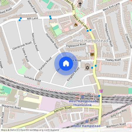 Dennington Park Road