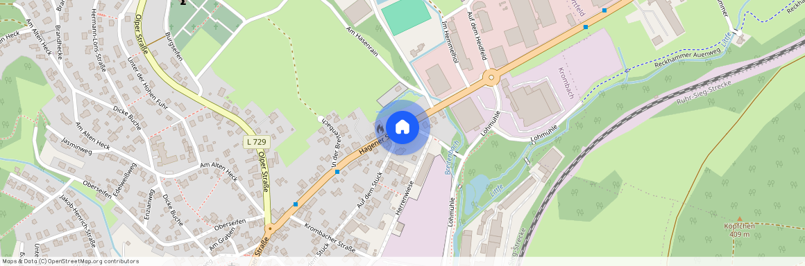 Hagener Straße 328, 57223 Kreuztal-Krombach