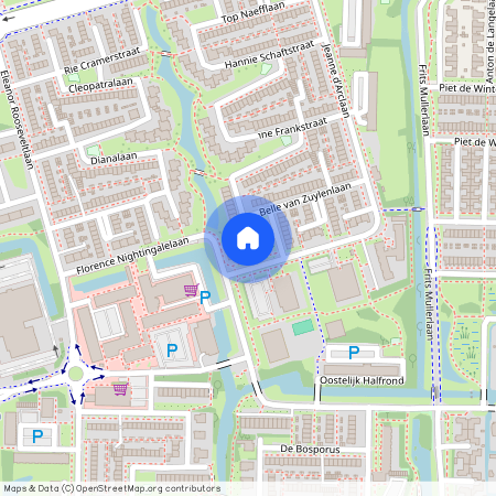 Belle van Zuylenlaan 57, 1183EG, Amstelveen