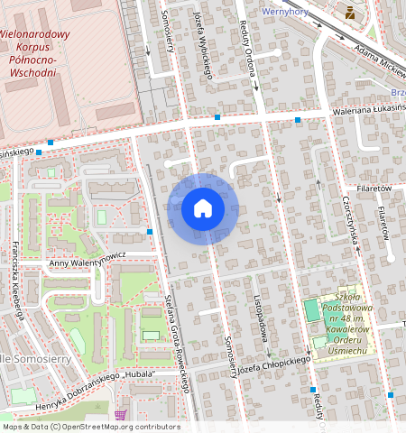 ul. Somosierry, Szczecin