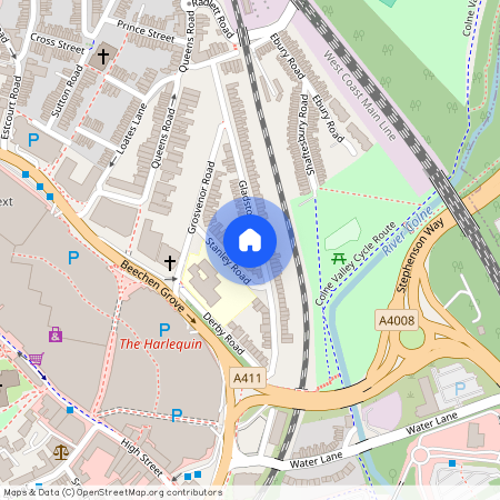 Gladstone Road, Watford, Hertfordshire, WD17