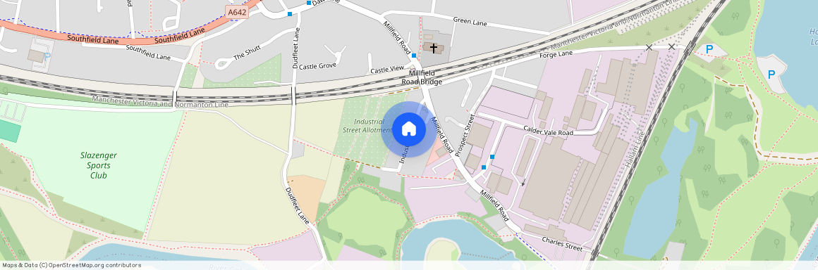 Industrial Street, Horbury