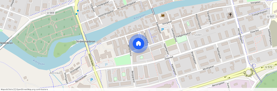 Trädgårdsgatan 60 C, 732 46, Arboga