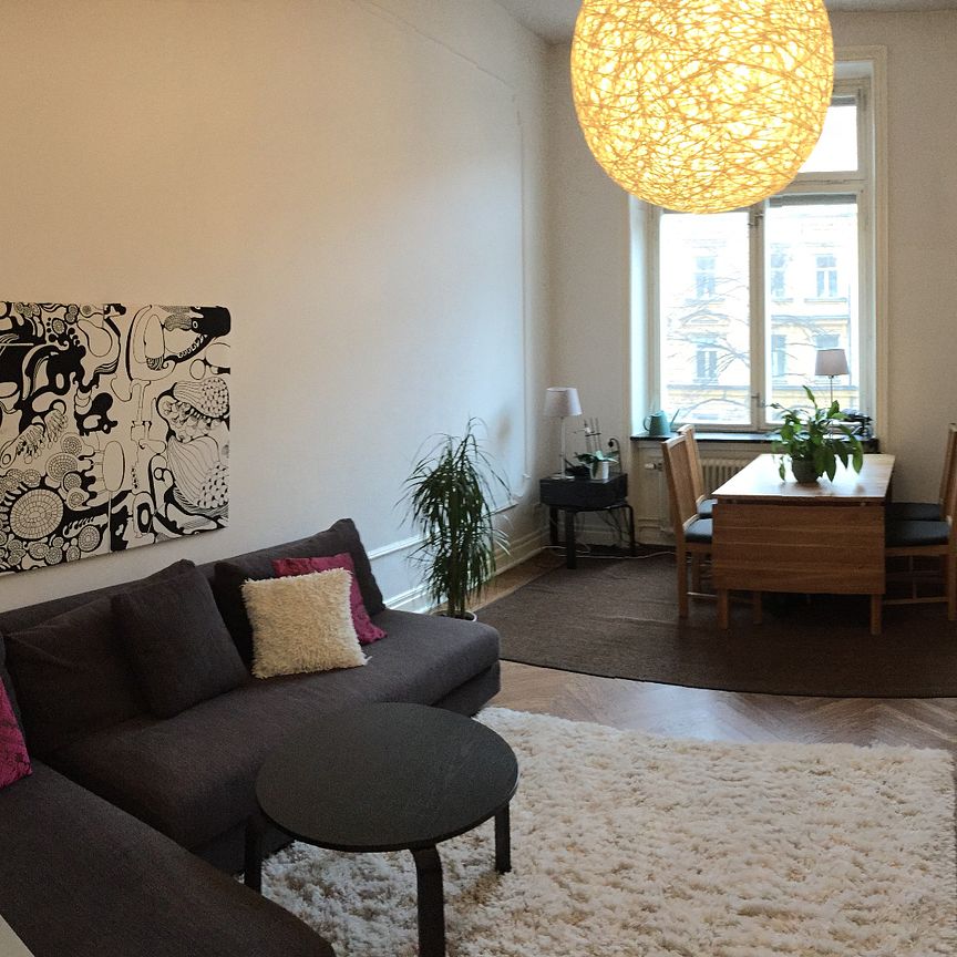 two rooms and kitchen in Vasastan / Östermalm for rent - Foto 1