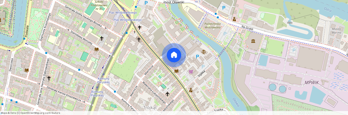 Przedmieście Oławskie, Krzyki, Wrocław, dolnośląskie