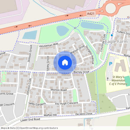 Coaley Drive, Eagle Farm South, Milton Keynes, MK17