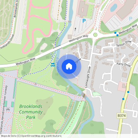 Davis Road, Weybridge, KT13