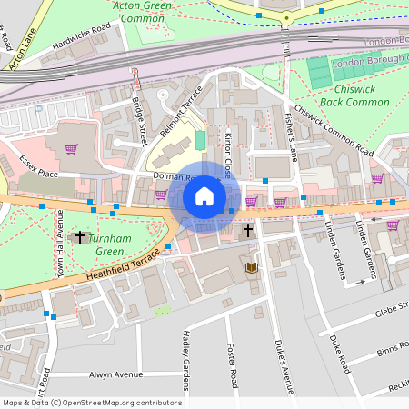 Chiswick High Road, London, W4