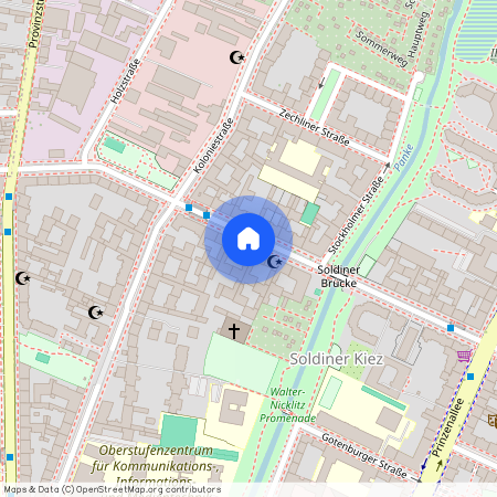 Soldiner Straße 70, 13359 Berlin