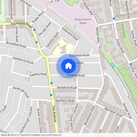 Whellock Road London W4