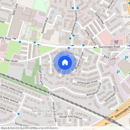 Barker Place, LEEDS