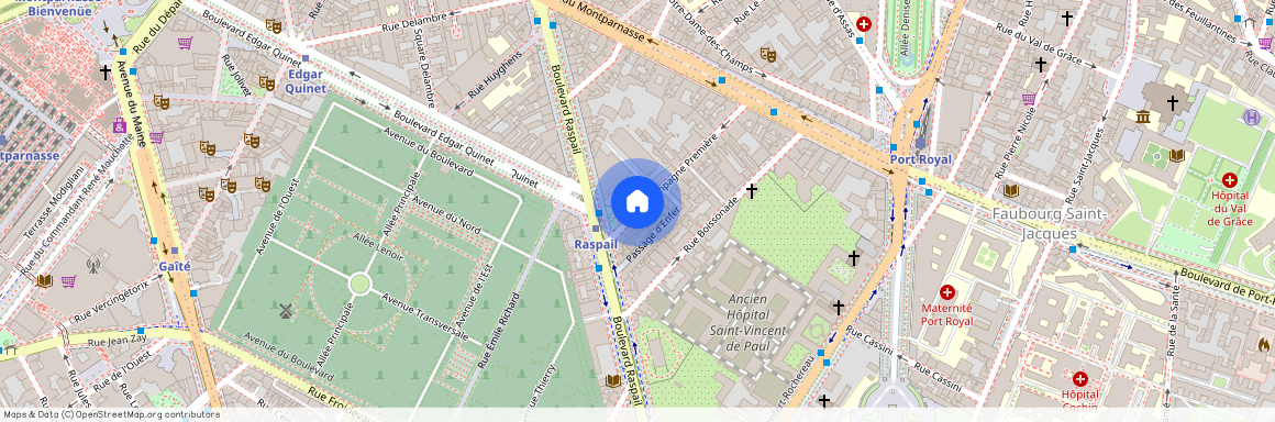 29 Rue Campagne Première, 75014 Paris, France