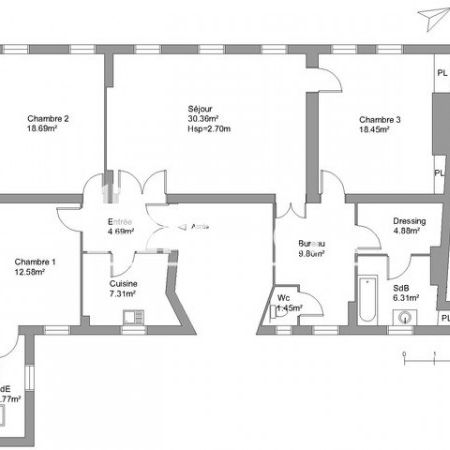 Appartement • République-Saint Ambroise - Photo 1