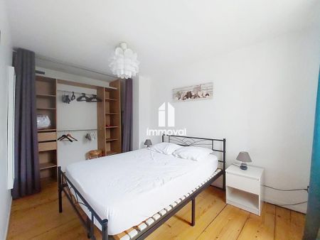 Location Appartement 2 pièces Meublé 51m² STRASBOURG 67000 - Photo 4