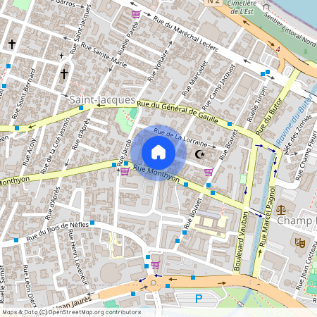 16 rue d'Alsace 97400 SAINT DENIS