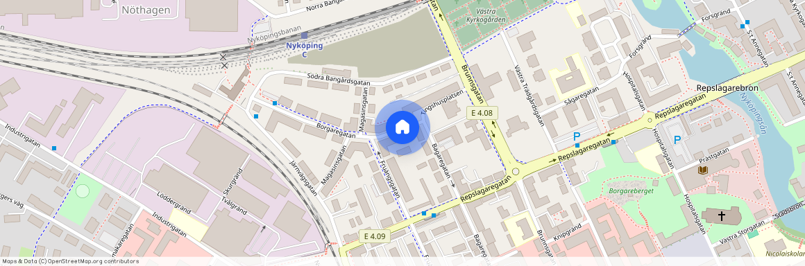 Nyköping, Borgaregatan, 16 A, 61130
