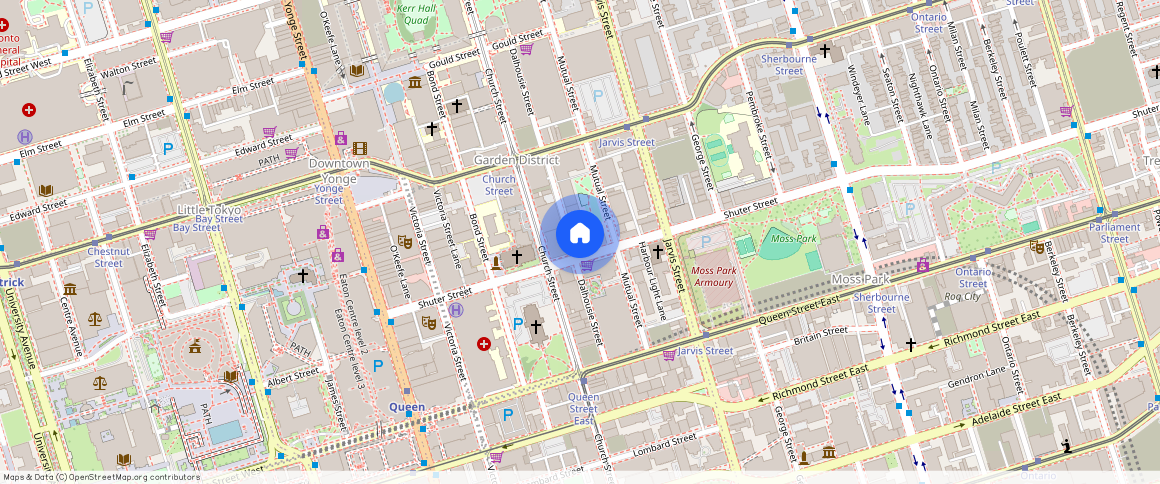 ** Shuter Street Unit# 2208, Ontario, Toronto C08