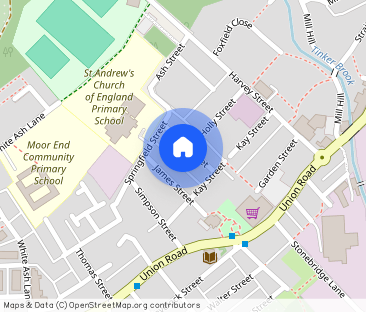 Cross Street, Oswaldtwistle, Accrington, Lancashire, BB5 - Photo 1