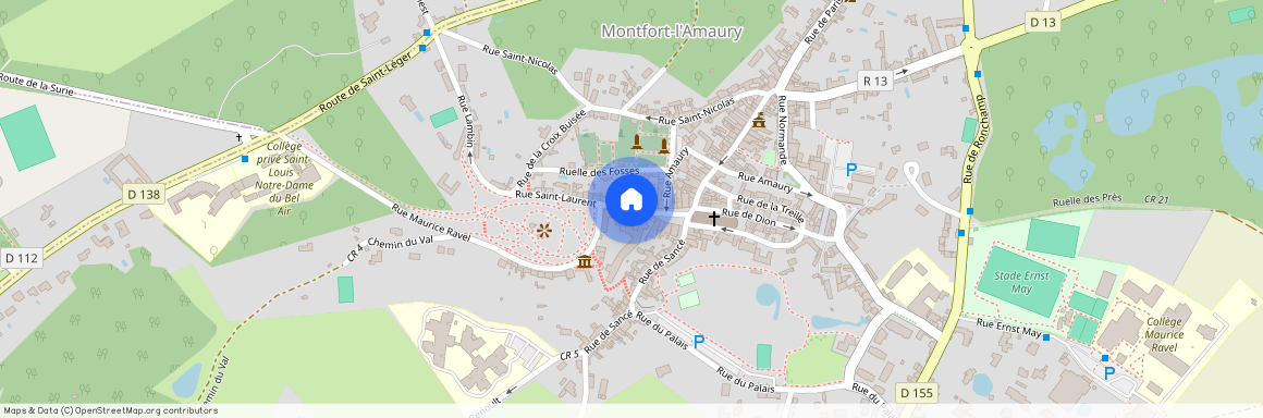 Montfort-l'Amaury, 78490