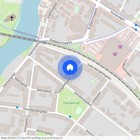 Eskilstuna, Trädgårdsgatan, 4, 63355