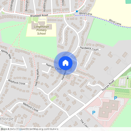 Harewood Gardens, Longthorpe, PETERBOROUGH, PE3